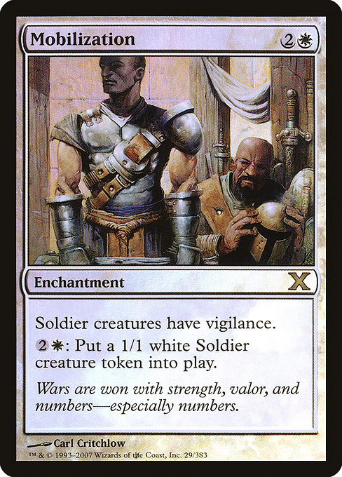 Mobilization [Foil]