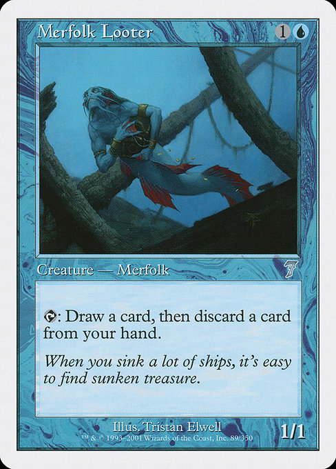 Merfolk Looter [Foil]