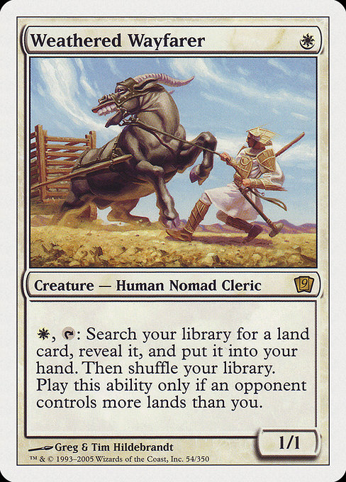 Weathered Wayfarer [Foil]