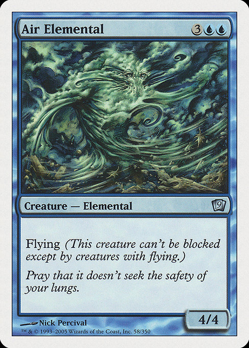 Air Elemental [Foil]