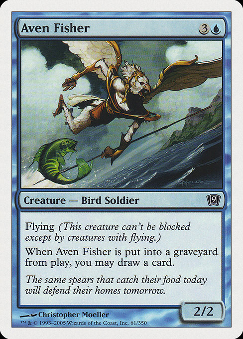 Aven Fisher [Foil]