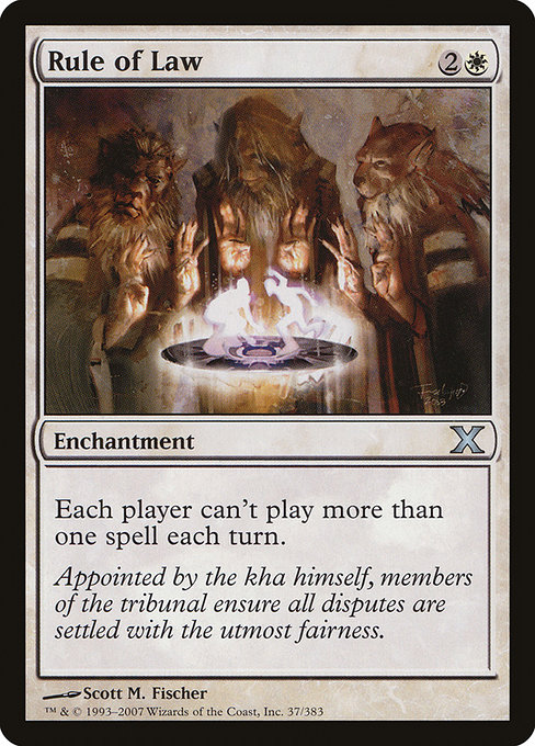 Rule of Law [Foil]