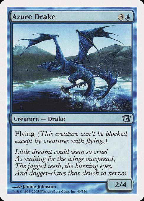 Azure Drake [Foil]