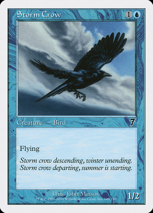 Storm Crow [Foil]