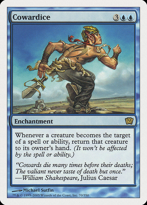 Cowardice [Foil]