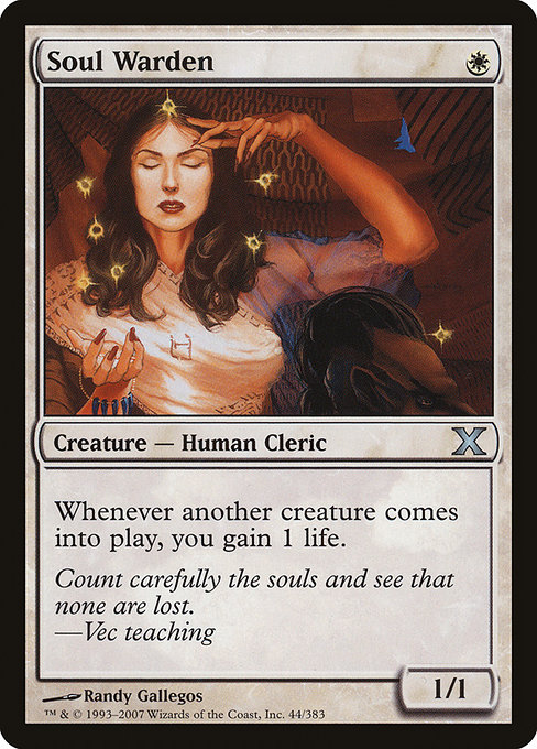 Soul Warden [Foil]
