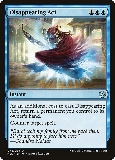 Disappearing Act [Foil]