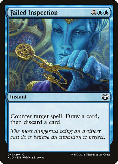 Failed Inspection [Foil]