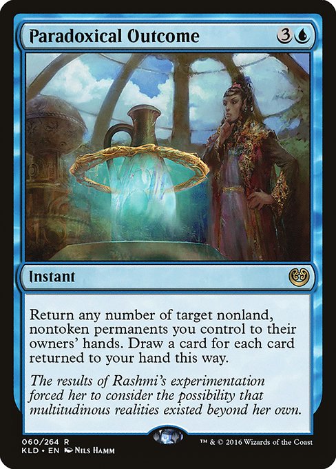 Paradoxical Outcome [Foil]