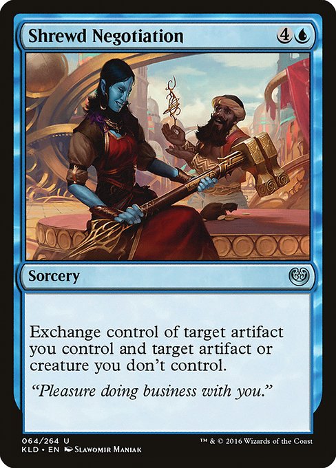 Shrewd Negotiation [Foil]