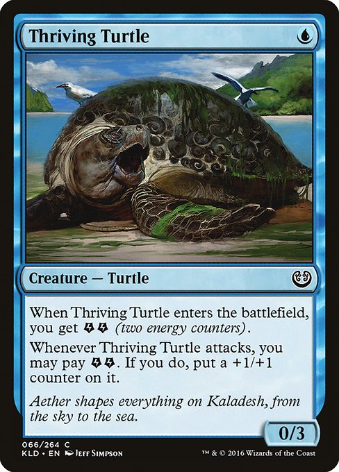 Thriving Turtle [Foil]