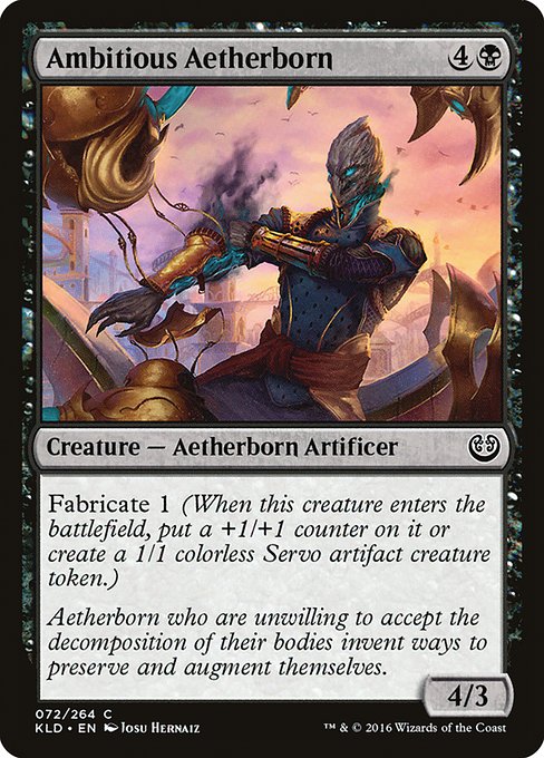 Ambitious Aetherborn [Foil]