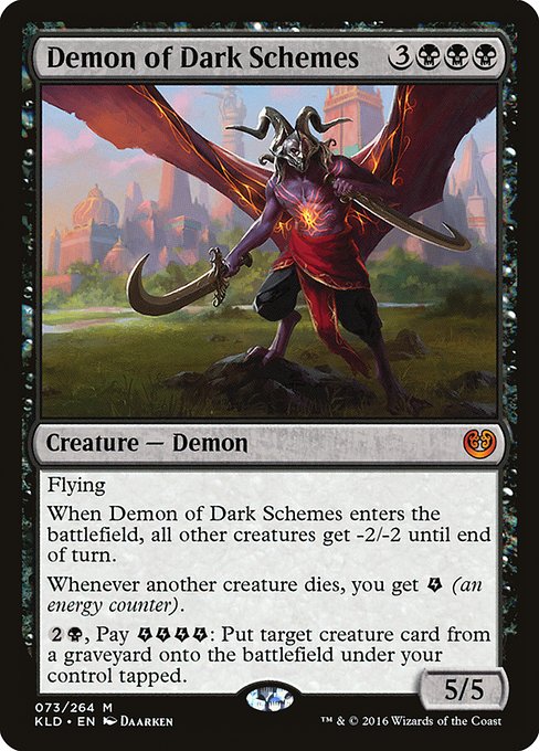 Demon of Dark Schemes [Foil]