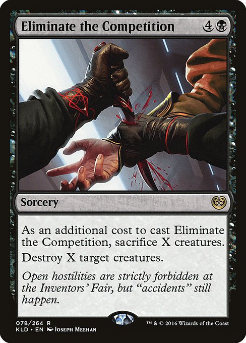 Eliminate the Competition [Foil]