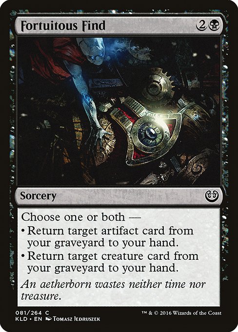 Fortuitous Find [Foil]