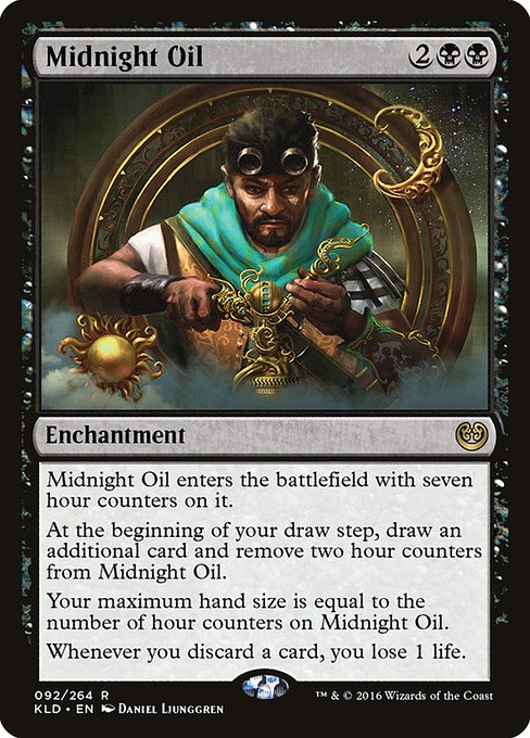 Midnight Oil [Foil]
