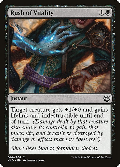 Rush of Vitality [Foil]