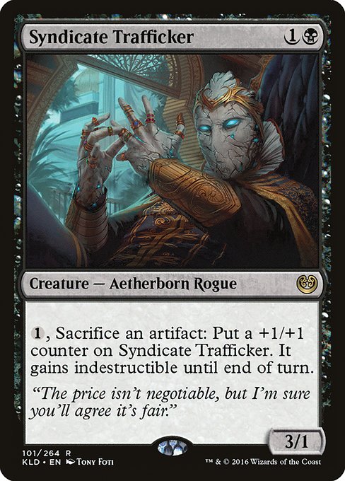 Syndicate Trafficker [Foil]