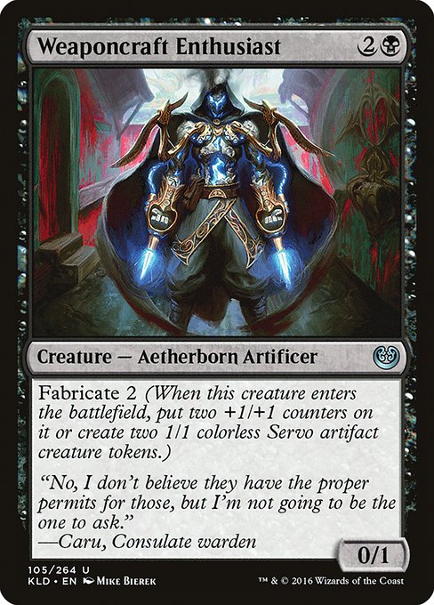 Weaponcraft Enthusiast [Foil]