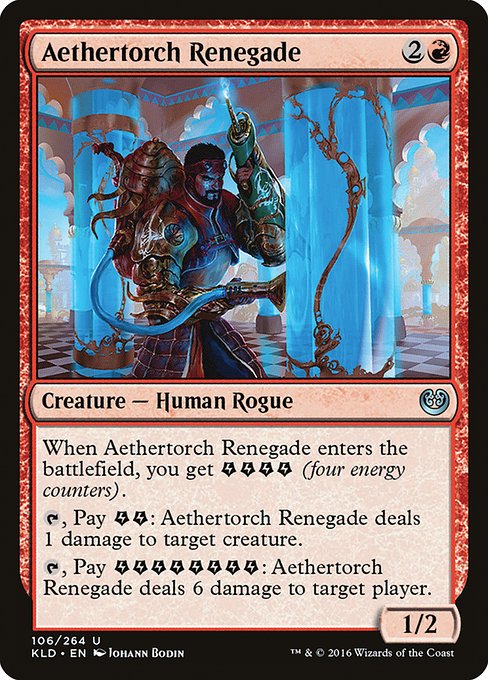 Aethertorch Renegade [Foil]