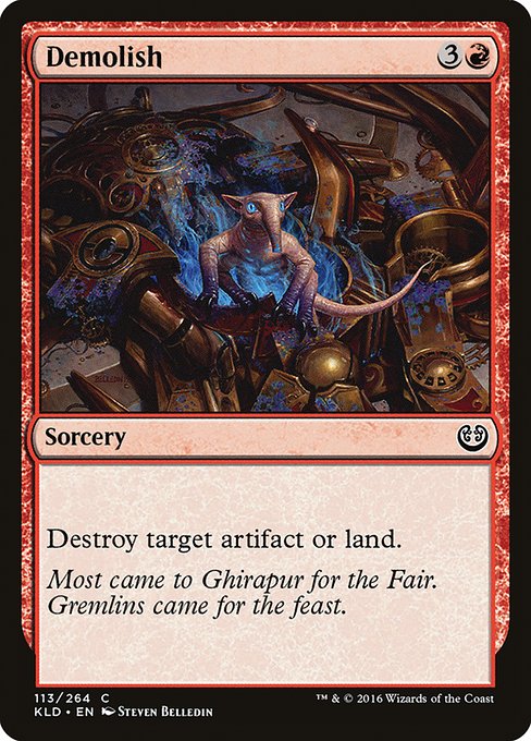 Demolish [Foil]