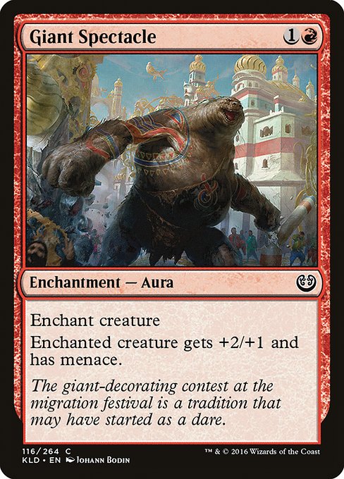 Giant Spectacle [Foil]