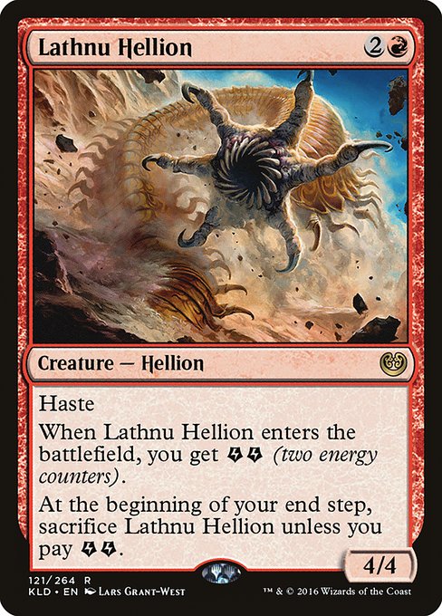 Lathnu Hellion [Foil]