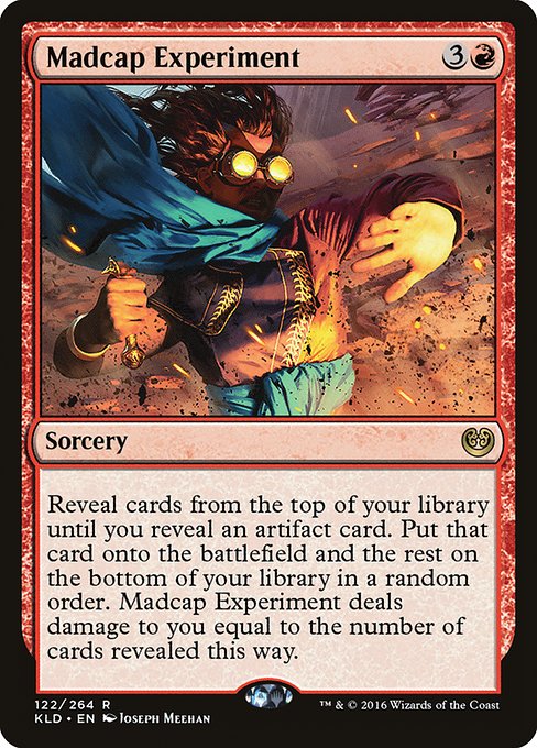 Madcap Experiment [Foil]