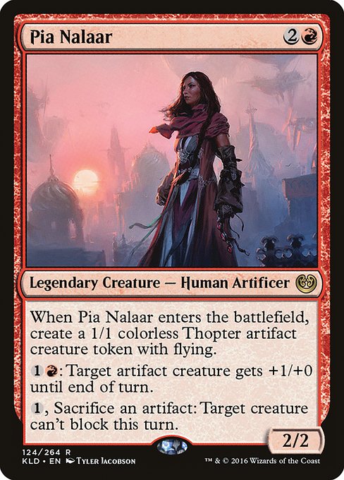 Pia Nalaar [Foil]