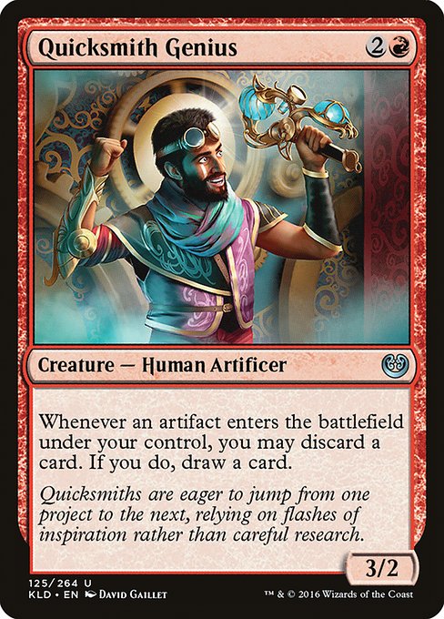 Quicksmith Genius [Foil]
