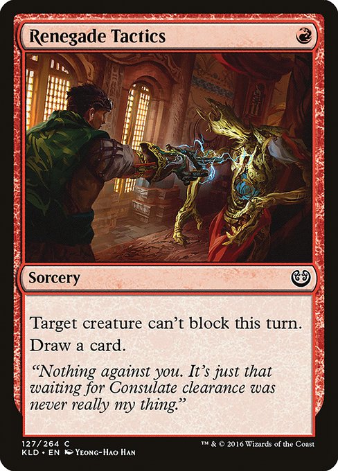 Renegade Tactics [Foil]