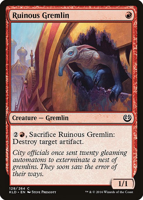 Ruinous Gremlin [Foil]