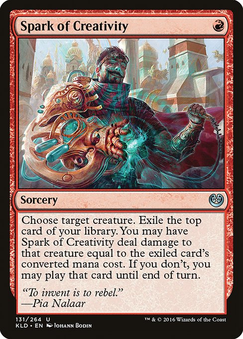Spark of Creativity [Foil]