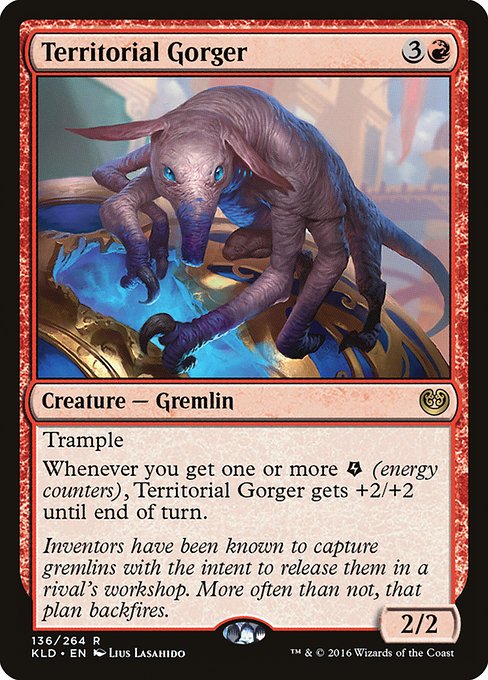 Territorial Gorger [Foil]