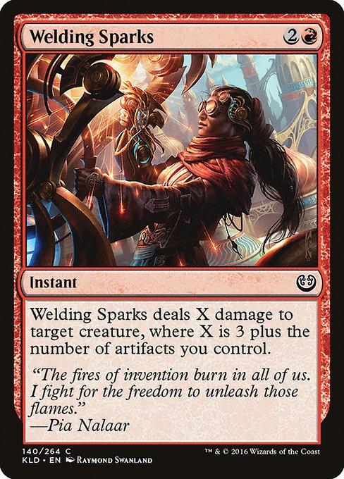 Welding Sparks [Foil]