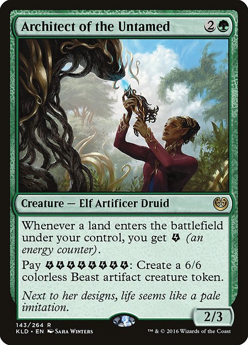 Architect of the Untamed [Foil]