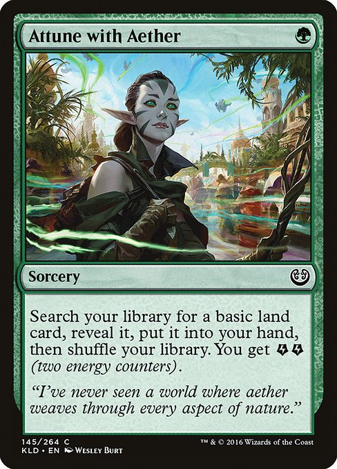 Attune with Aether [Foil]