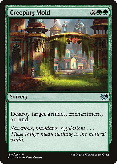 Creeping Mold [Foil]
