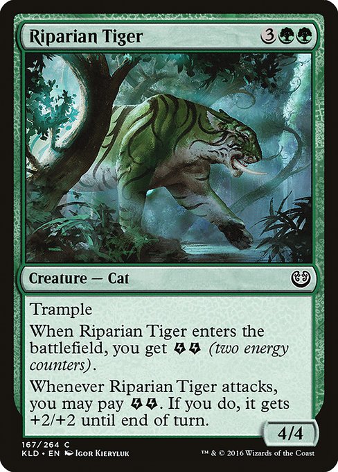 Riparian Tiger [Foil]