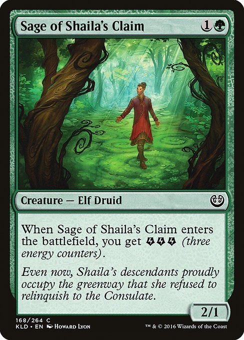 Sage of Shaila's Claim [Foil]