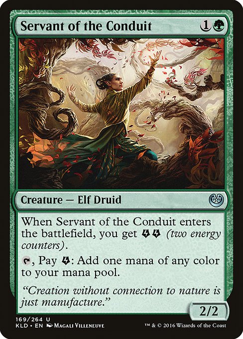Servant of the Conduit [Foil]