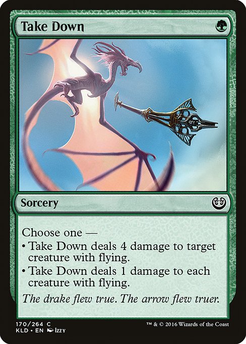 Take Down [Foil]