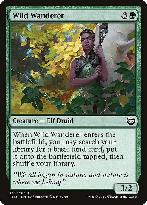 Wild Wanderer [Foil]