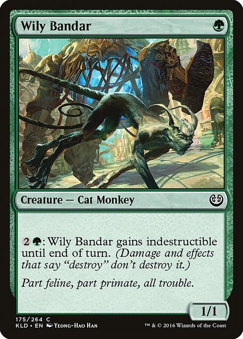 Wily Bandar [Foil]