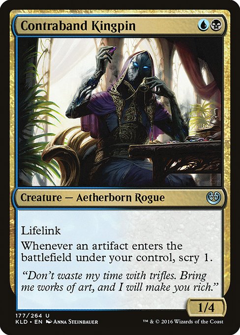 Contraband Kingpin [Foil]