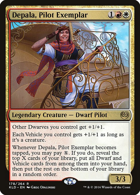 Depala, Pilot Exemplar [Foil]