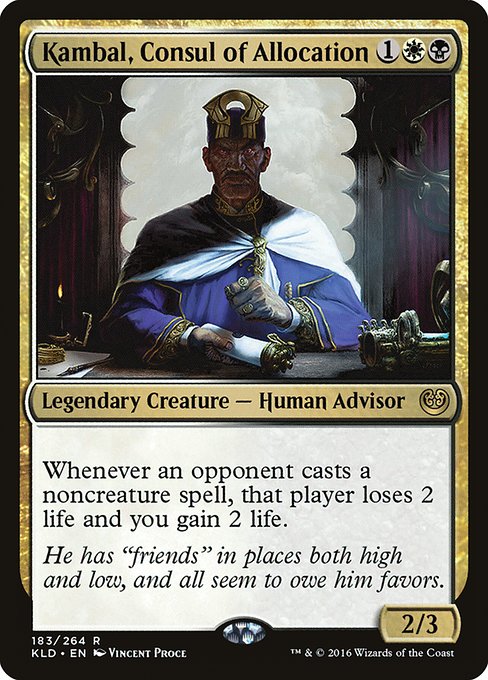 Kambal, Consul of Allocation [Foil]