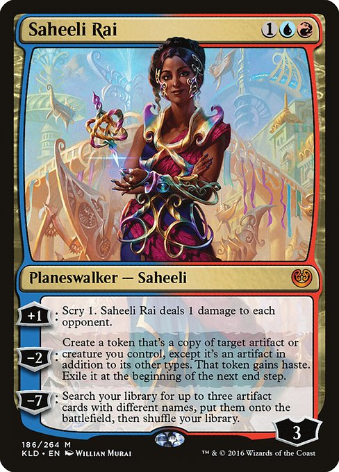Saheeli Rai [Foil]