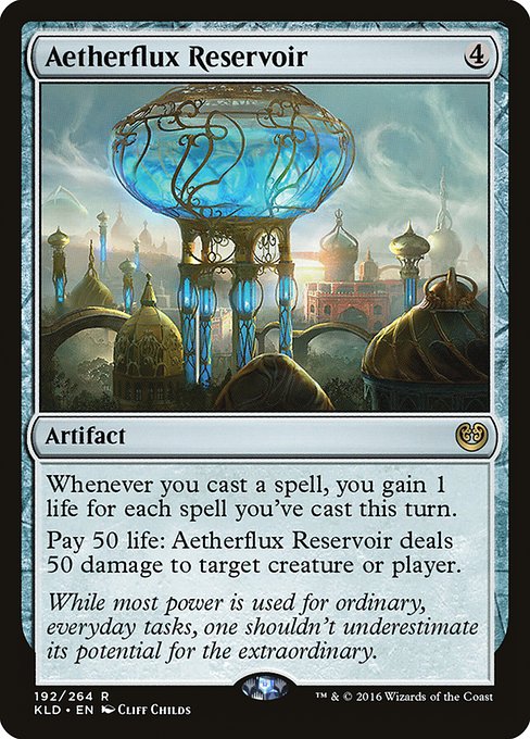 Aetherflux Reservoir [Foil]