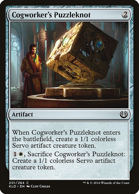Cogworker's Puzzleknot [Foil]